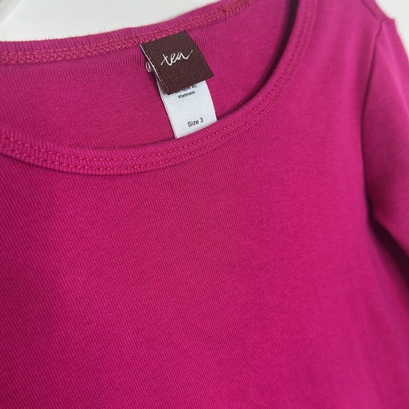 Tea Collection size 3 Girls Dress EUC long sleeve - Picture 2 of 3